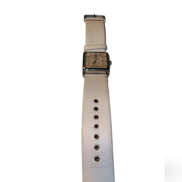 Ecclissi Watch w/ Sterling Silver & Mother of Pearl Face - Picture 2 of 11